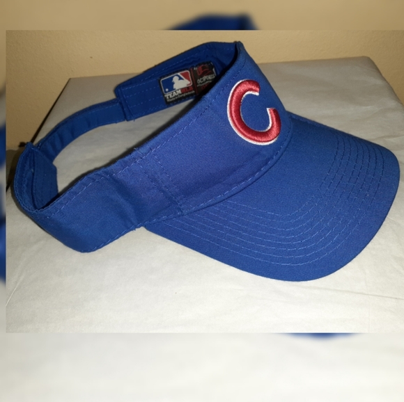 Chicago Cubs Outdoor Cap Co MLB-185 Team Visor - Picture 5 of 8